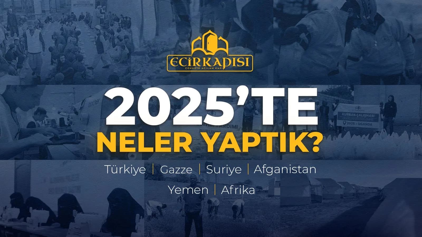 2025'te Neler Yaptık?