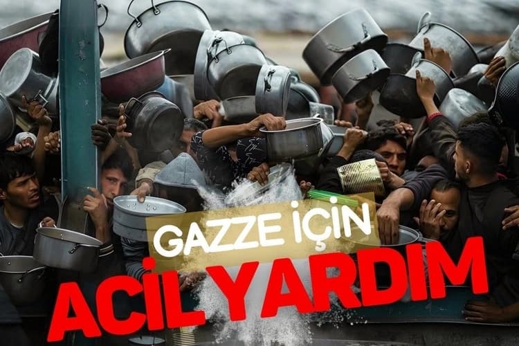 Gazze Acil Bağış