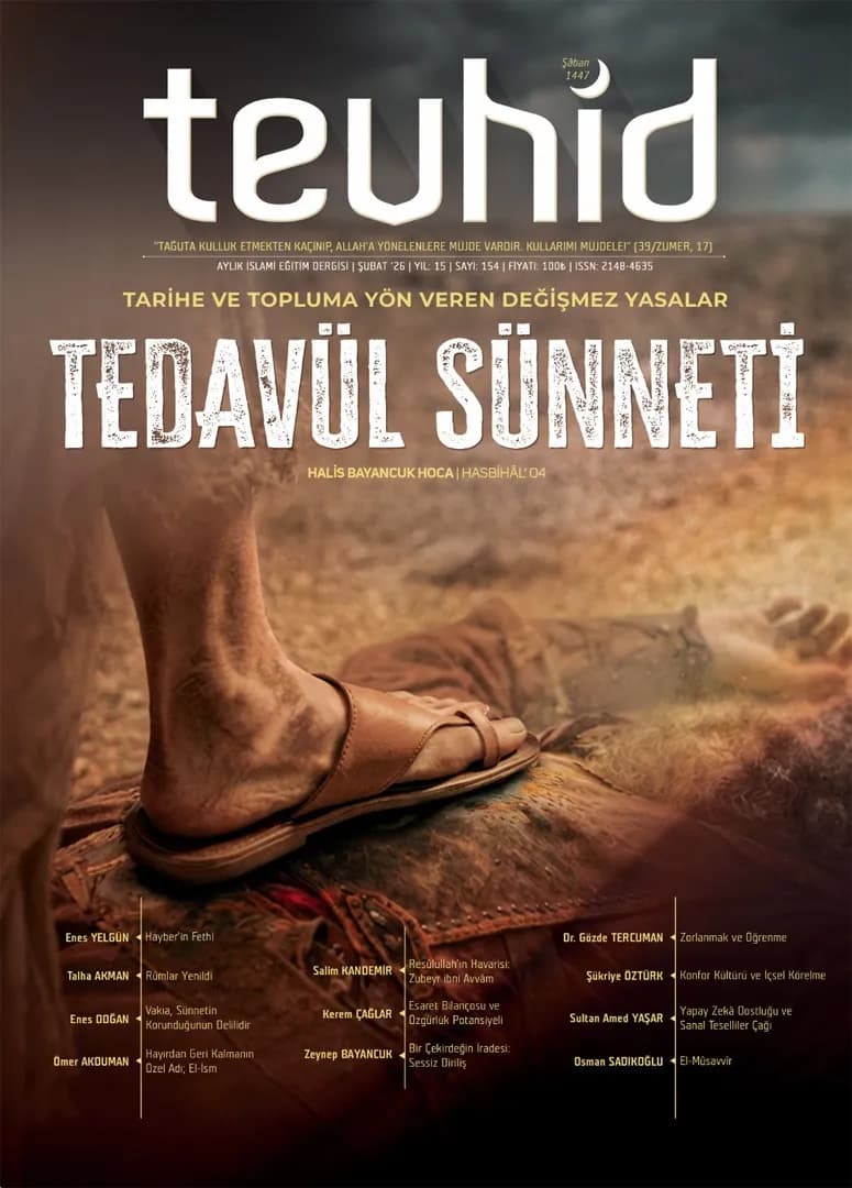 Tevhid Dergisi Son Sayı